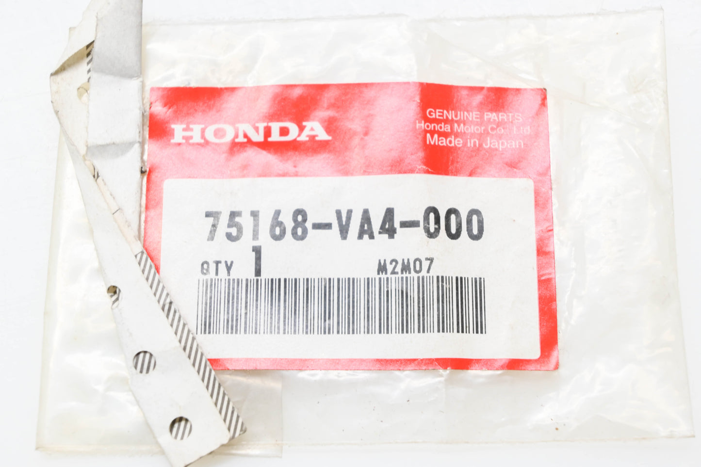 New OEM Honda 75168-VA4-000 Spring NOS
