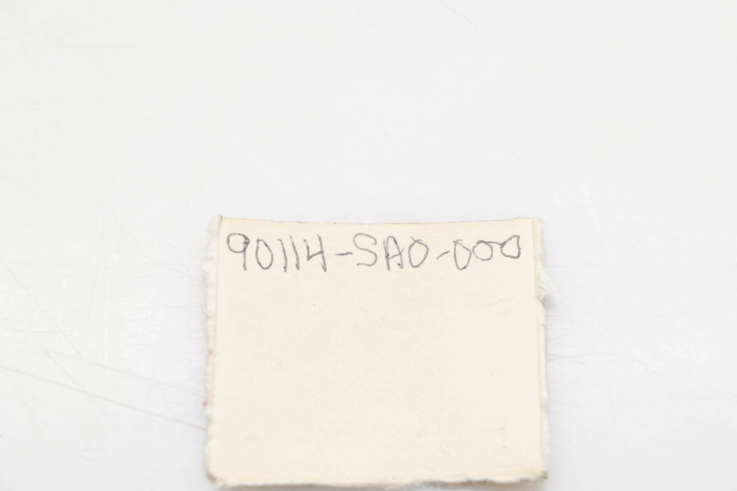 New OEM Honda 90114-SA0-000 Lock Nut NOS