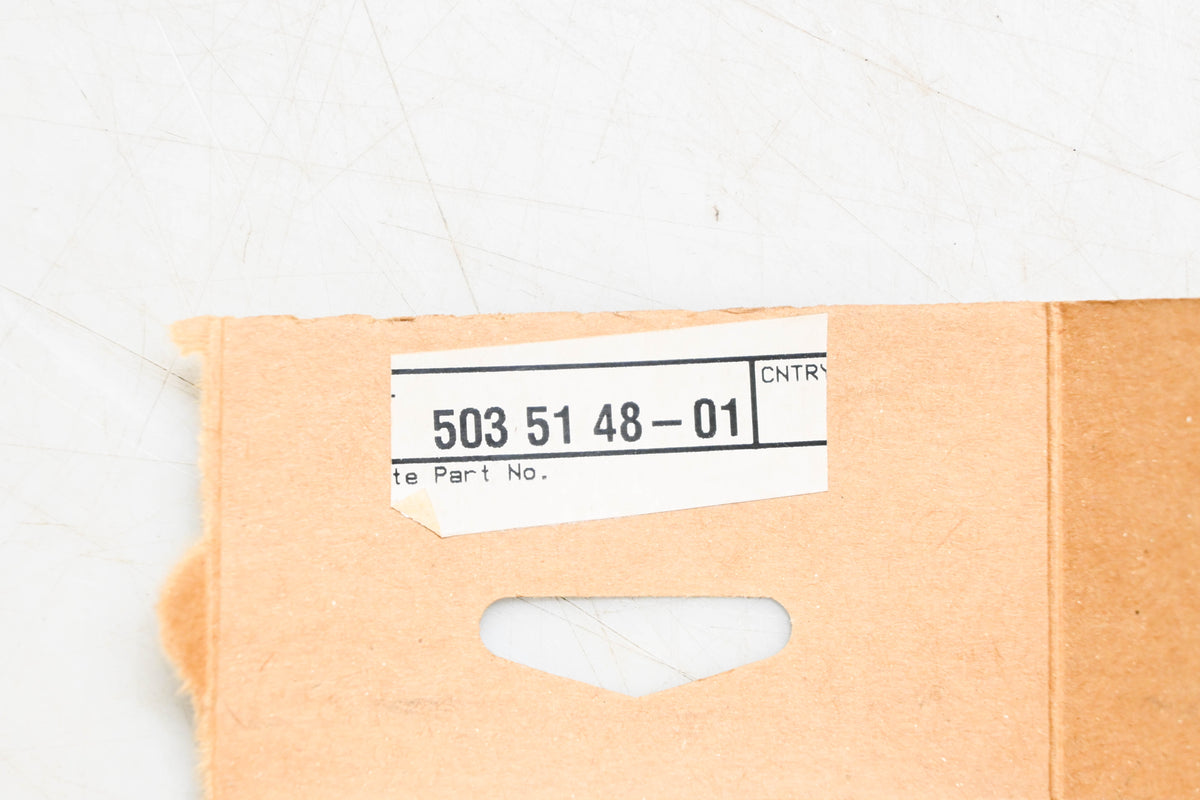 New OEM Husqvarna 503 51 48-01 Anti Vibration Spring NOS