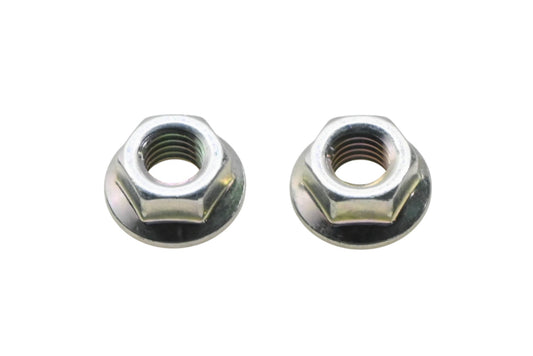 New OEM Honda 94050-08000 8mm Flange Nut Qty 2 NOS