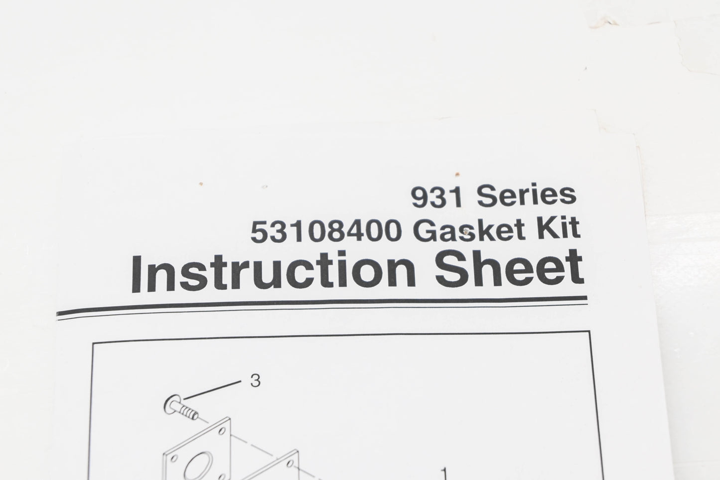 Ariens 53108400 Shim Gasket Kit NOS