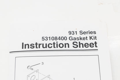 Ariens 53108400 Shim Gasket Kit NOS