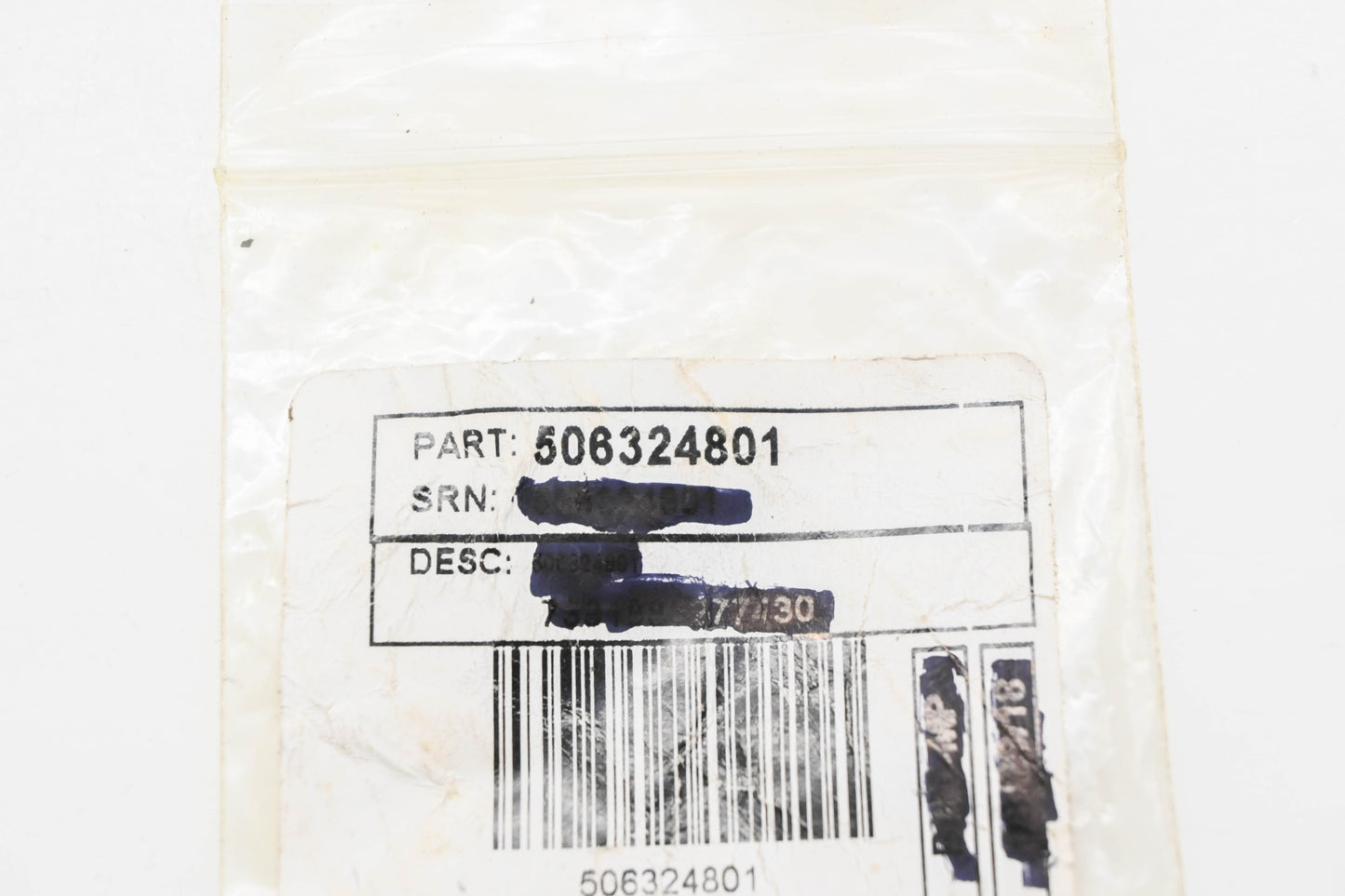 New OEM Husqvarna 506 32 48-01, 506324801 Support Flange Sleeve NOS