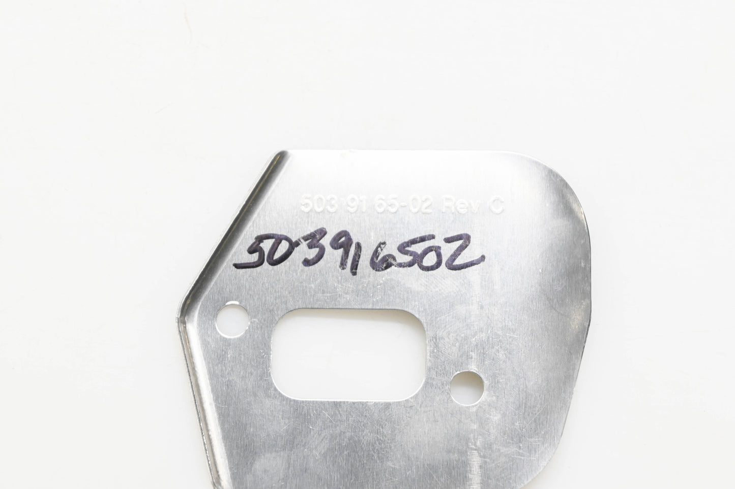New OEM Husqvarna 503 91 65-02, 503916502 Heat Deflector NOS