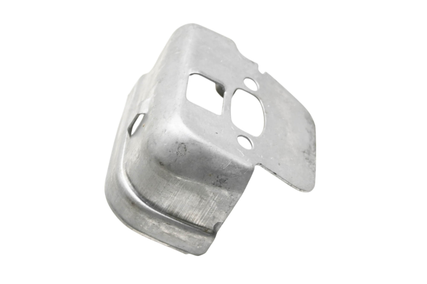 New OEM Husqvarna 530 05 51-71, 530055171 Muffler Backplate NOS