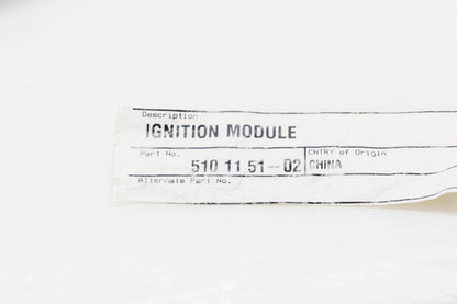 New OEM Husqvarna 510 11 51-02, 510115102 Ignition Module NOS