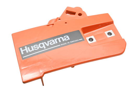New OEM Husqvarna 501 76 46-02, 501764602 Chainsaw Side Cover NOS