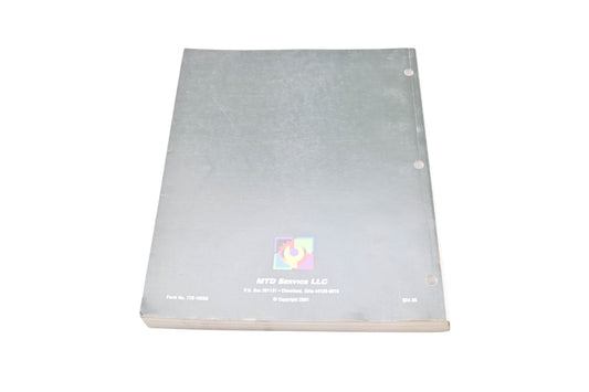 MTD 770-10565 30 Minute Service Solutions Manual