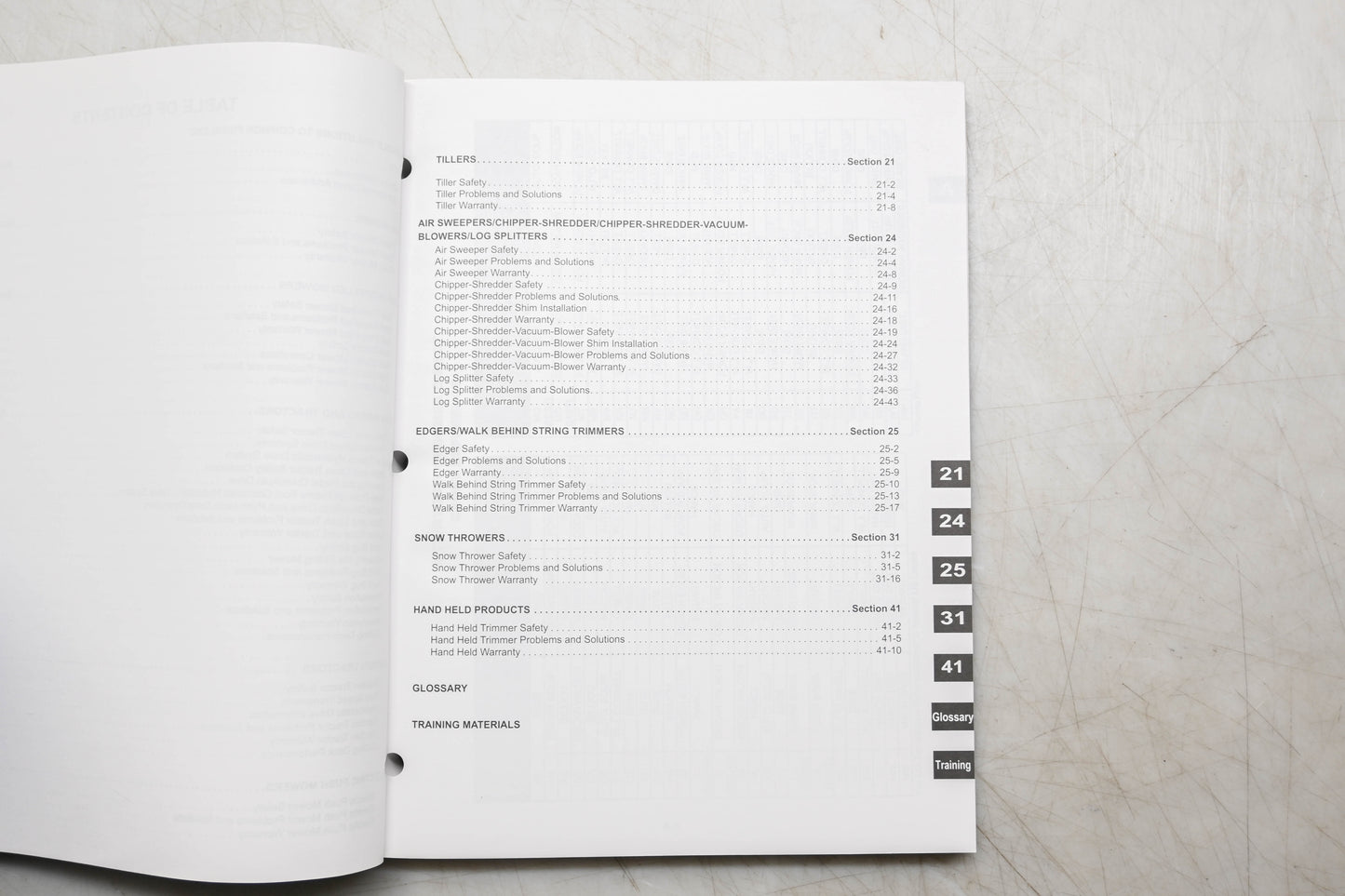 MTD 770-10565 30 Minute Service Solutions Manual