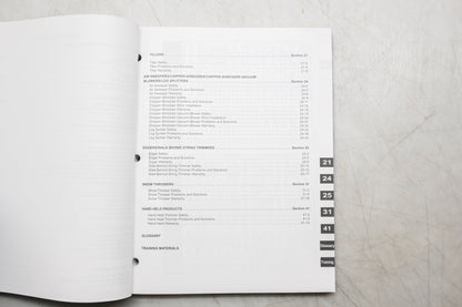 MTD 770-10565 30 Minute Service Solutions Manual