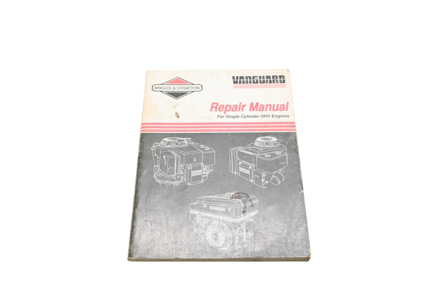OEM Briggs & Stratton 272147-11/93 Single Cylinder OHV Engine Repair Manual