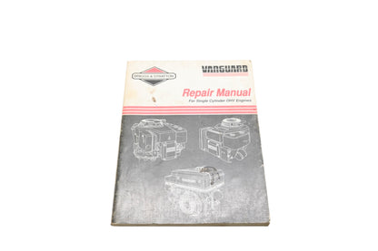 OEM Briggs & Stratton 272147-11/93 Single Cylinder OHV Engine Repair Manual