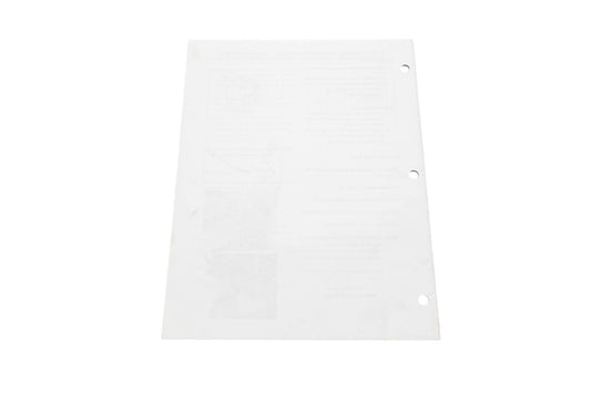 MTD 770-10246 BB45 Back Pack Blower Service Manual