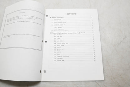 MTD 770-10246 BB45 Back Pack Blower Service Manual