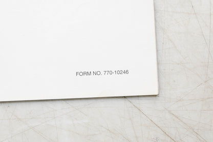 MTD 770-10246 BB45 Back Pack Blower Service Manual