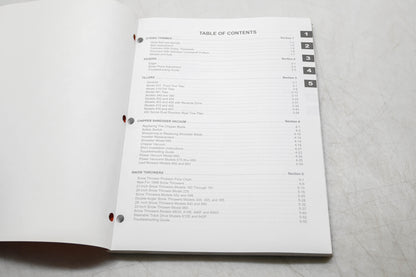 MTD 770-10580 Outdoor Power Equipment Book 4 Chore Performers