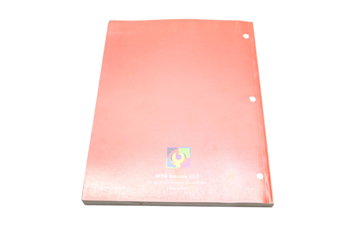 MTD 770-10578 Outdoor Power Equipment Book 3 Garden Tractors