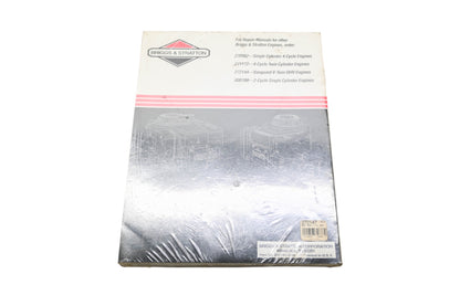 New OEM Briggs & Stratton 272147-8/96 Single Cylinder OHV Engine Repair Manual NOS