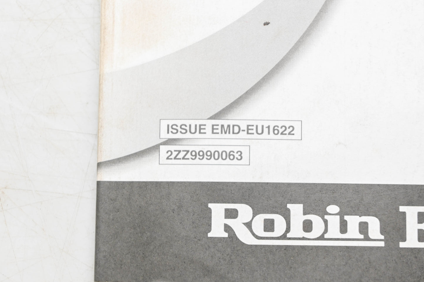 Subaru Robin 2ZZ9990063, 2ZZ-99900-63 EX13D 17D 21D 27D Engine Manual