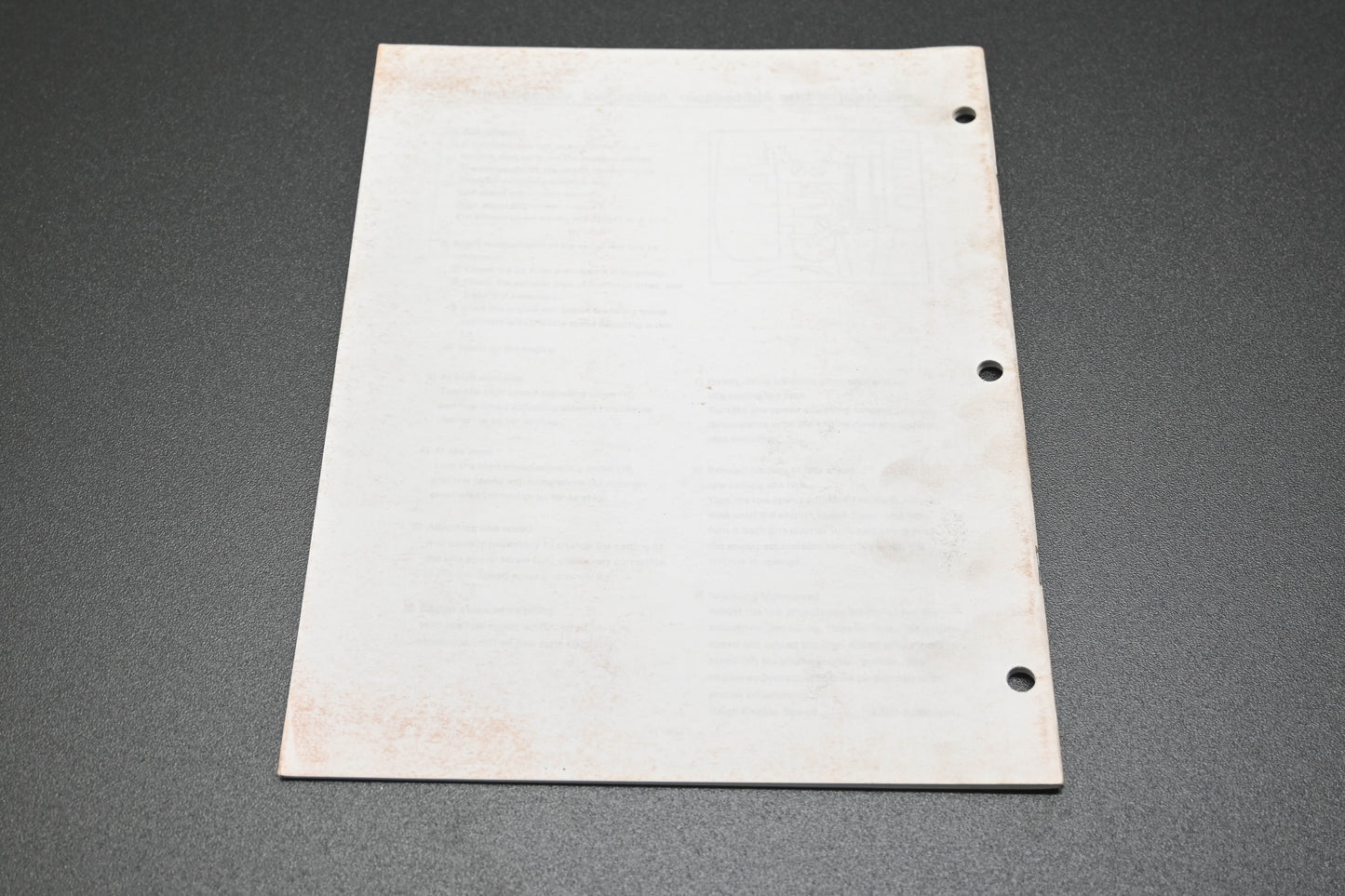 MTD 770-10247 HB 26 Hand Held Blower Service Manual