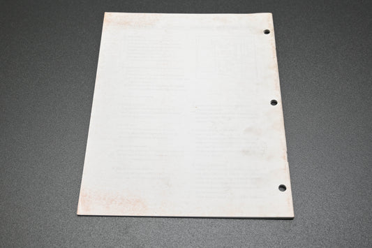 MTD 770-10247 HB 26 Hand Held Blower Service Manual