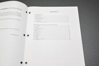 MTD 770-10247 HB 26 Hand Held Blower Service Manual