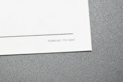 MTD 770-10247 HB 26 Hand Held Blower Service Manual