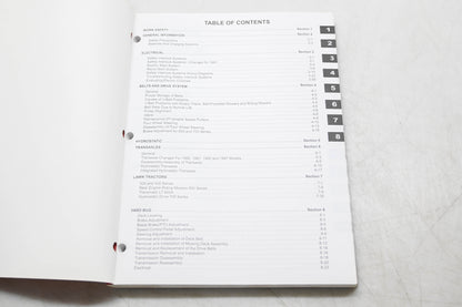 MTD 770-10579 Outdoor Power Equipment Book 2 Engine Riders & Lawn Tractors