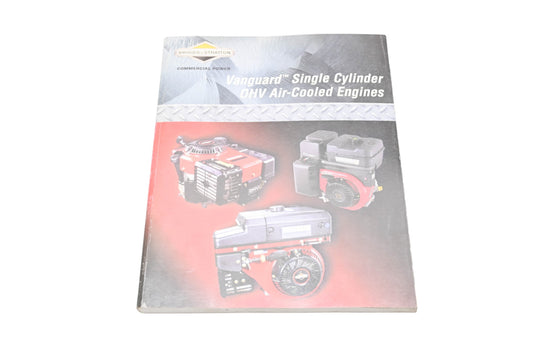 OEM Briggs & Stratton 272147-2/08, 024847796889 Vanguard Single Cylinder OHV Engine Shop Manual
