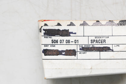 New OEM Husqvarna 506 07 08-01, 506070801 Blade Shaft Bearing Spacer NOS