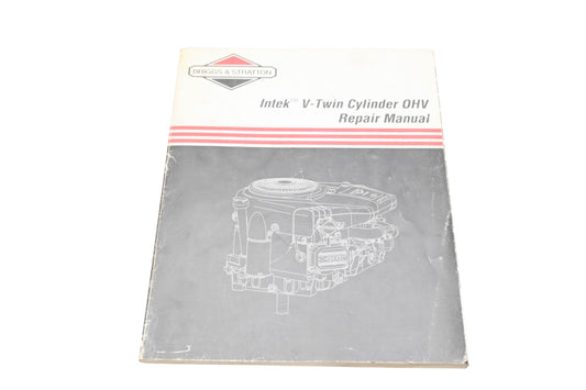 OEM Briggs & Stratton 273521-5/99, 024847255102 Intek V Twin Cylinder OHV Repair Manual
