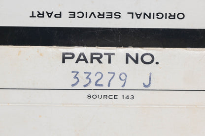 New OEM Tecumseh 33279-J Gasket Kit NOS