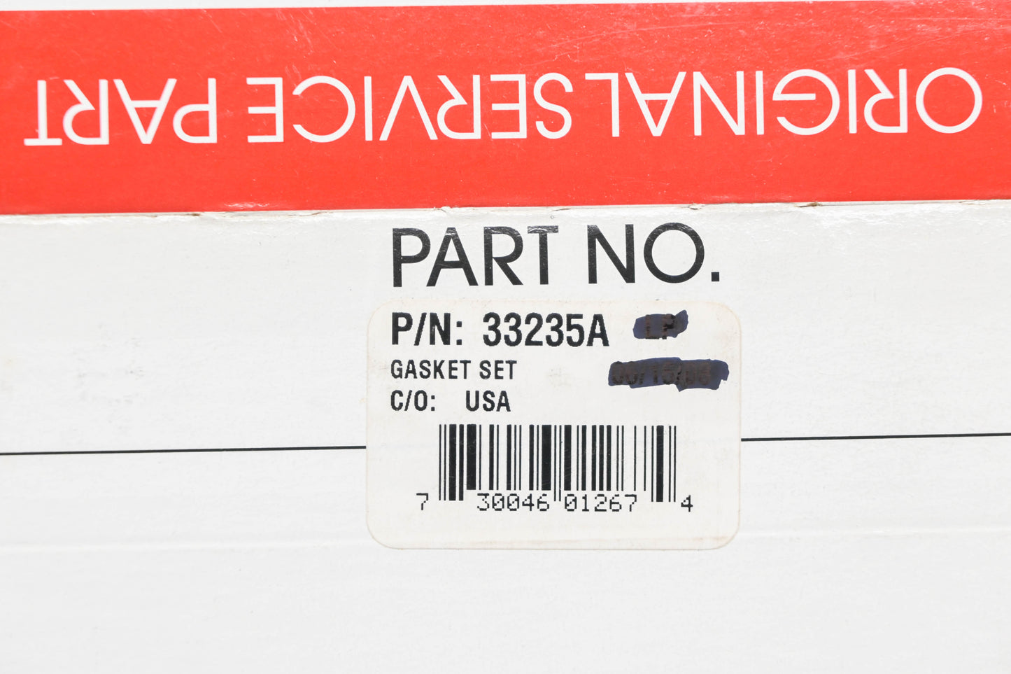 New OEM Tecumseh 33235A Incomplete Gasket Kit NOS