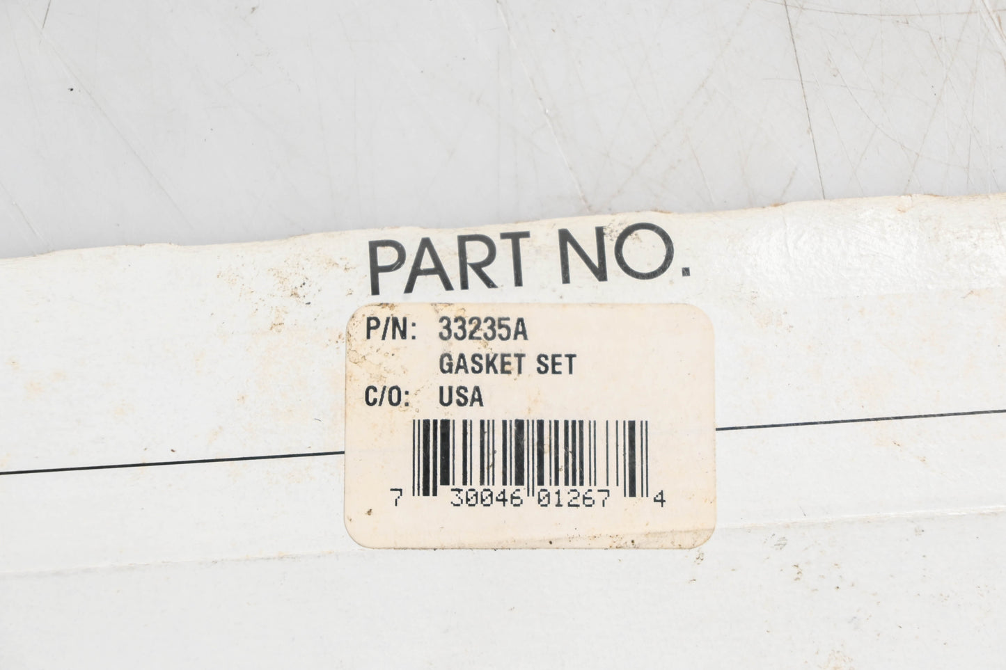 New OEM Tecumseh 33235A Incomplete Gasket Kit NOS