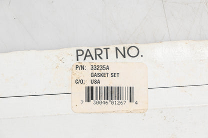 New OEM Tecumseh 33235A Incomplete Gasket Kit NOS
