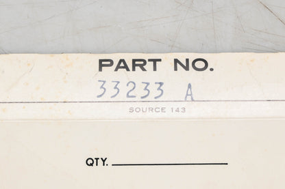 New OEM Tecumseh 33233A Incomplete Gasket Kit NOS