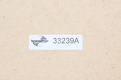 New OEM Tecumseh 33239A Incomplete Gasket Kit NOS