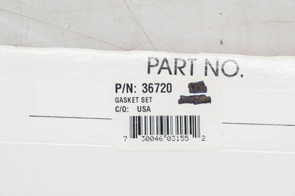 New OEM Tecumseh 36720 Incomplete Gasket Kit NOS