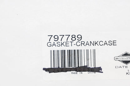 New OEM Briggs & Stratton 797789 Crankcase Gasket NOS