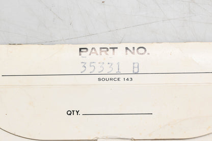 New OEM Tecumseh 35331B Incomplete Gasket Kit NOS