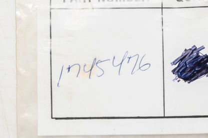 Bolens 1745476, 174-5476 Gearbox Gasket NOS