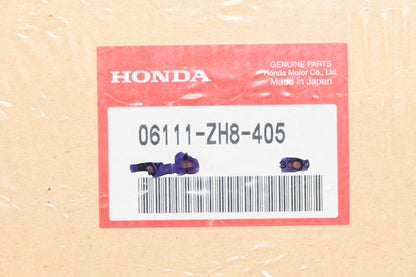 New OEM Honda 06111-ZH8-405 Engine Gasket & Seal Kit NOS