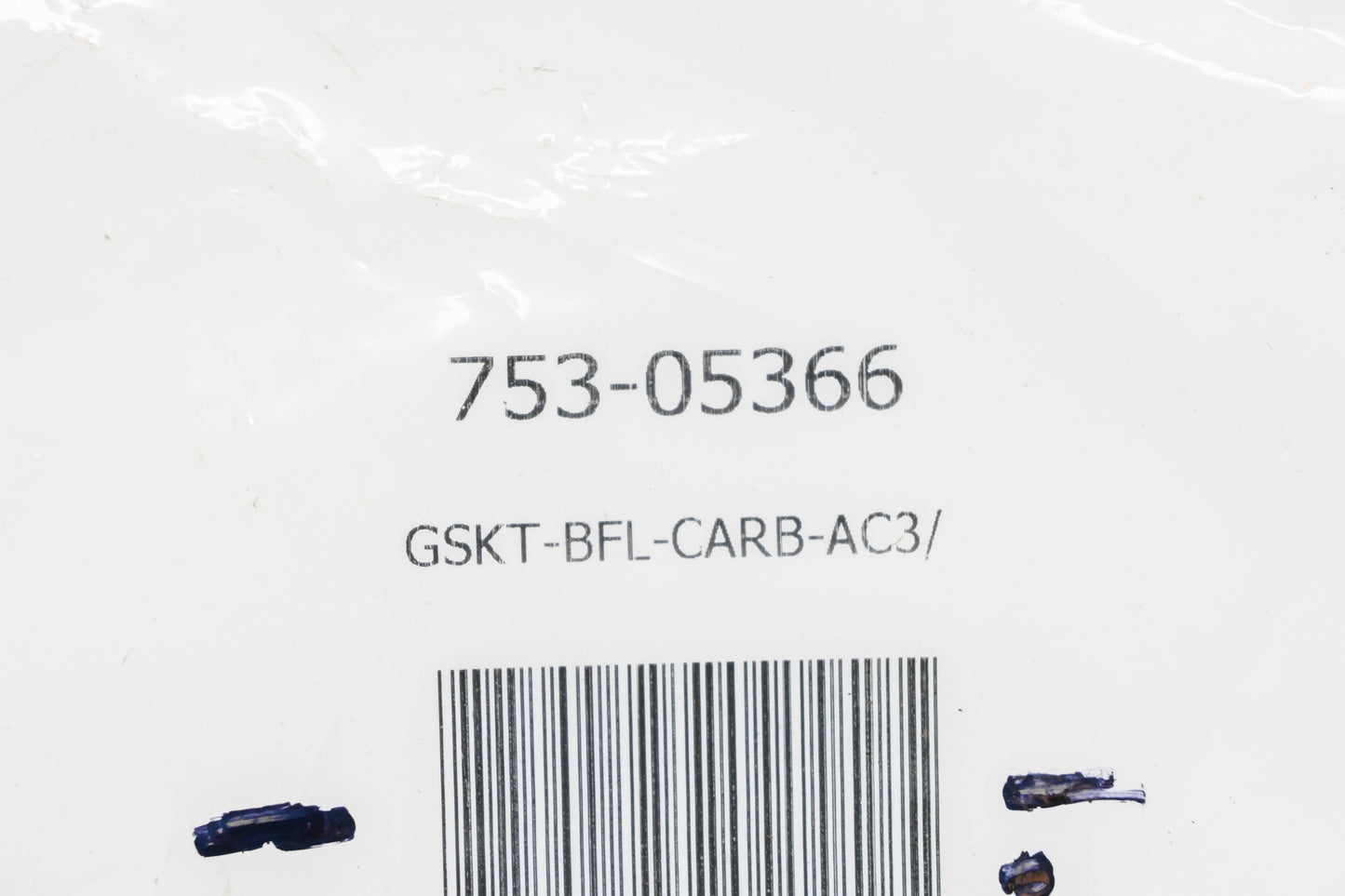 MTD 753-05366 Carburetor Gasket NOS