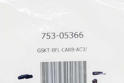 MTD 753-05366 Carburetor Gasket NOS