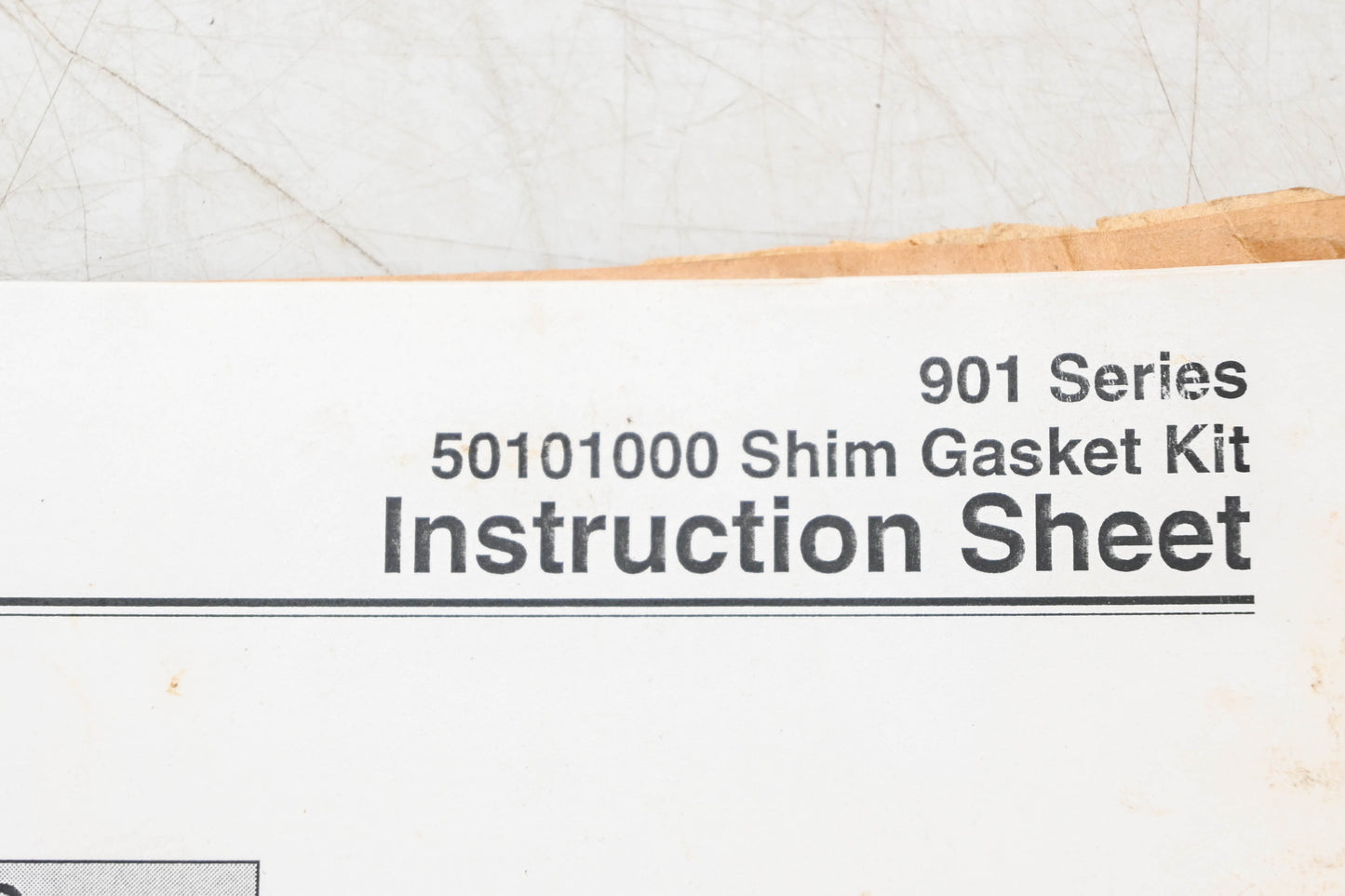 Ariens 50101000 901 Series Shim Gasket Kit NOS