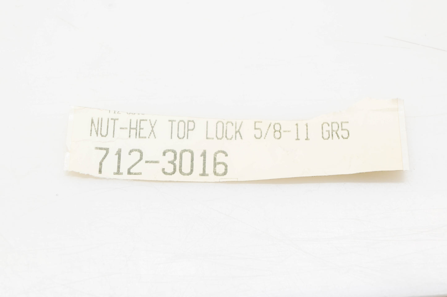 MTD 712-3016, 7123016 Nylock Hex Nut NOS