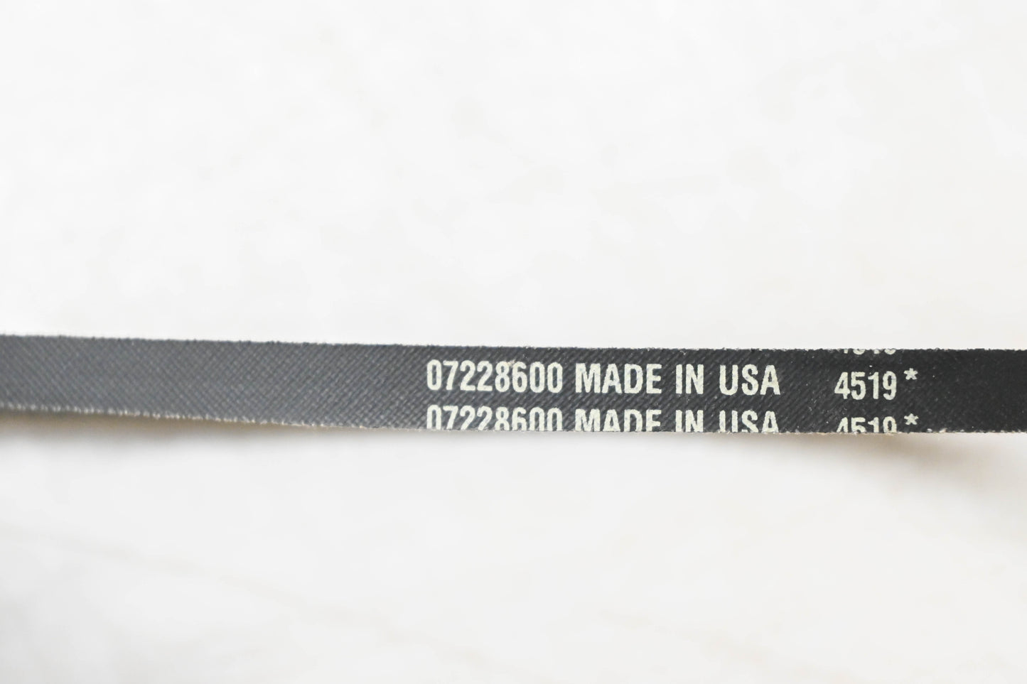 Ariens 07228600, 7228600 Camshaft V-Belt NOS