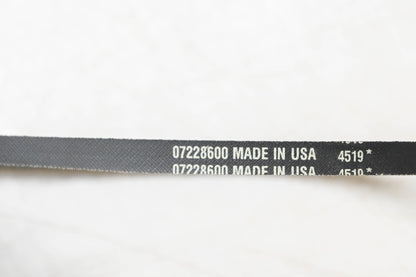 Ariens 07228600, 7228600 Camshaft V-Belt NOS