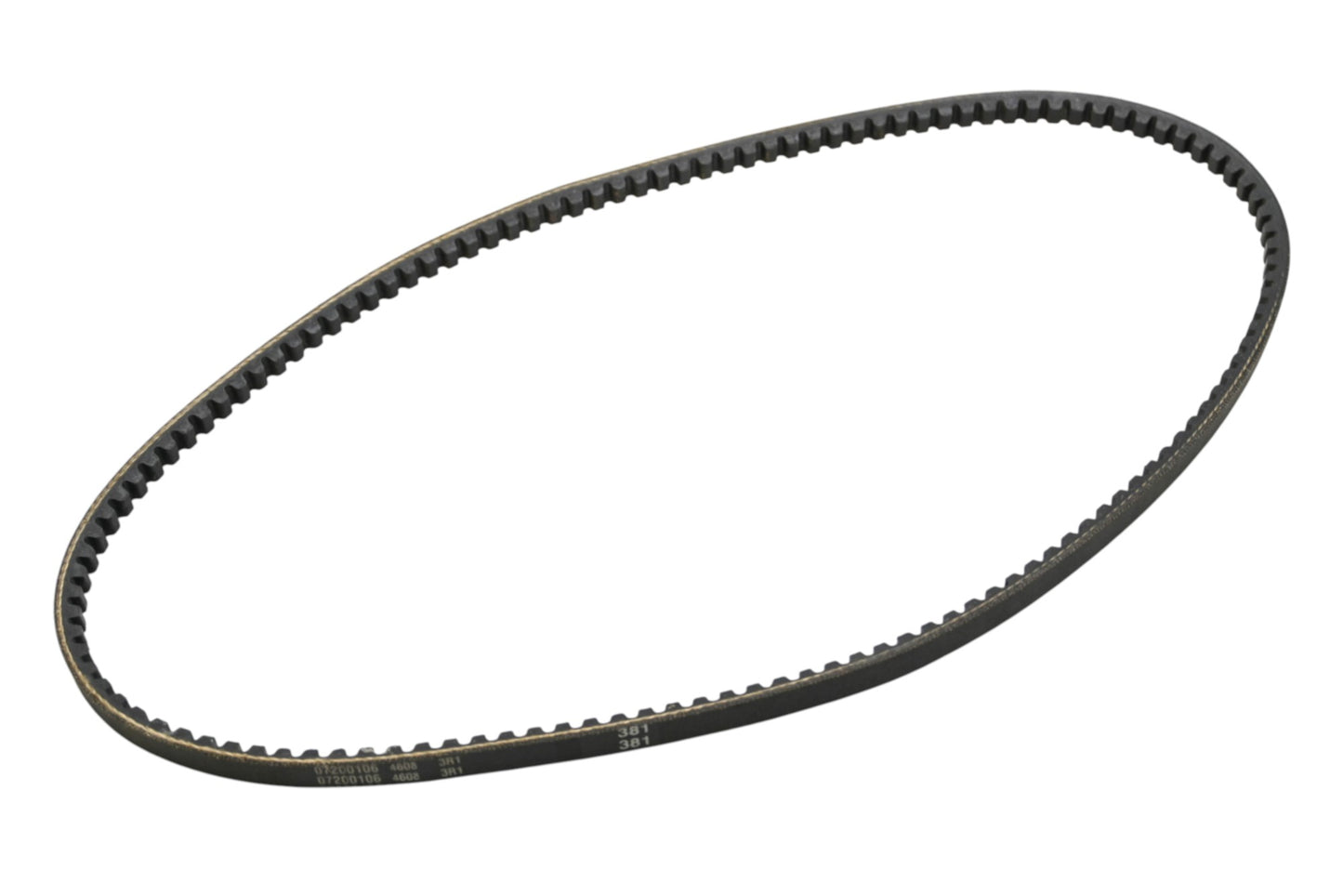 Ariens 07200106, 7200106 Cogged Belt 3L Raw Edge NOS