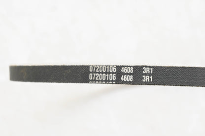 Ariens 07200106, 7200106 Cogged Belt 3L Raw Edge NOS